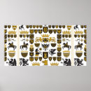 Suche nach königliches wappen poster Heraldry