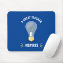 Suche nach großer lehrer mousepads Lehrerin
