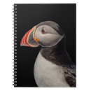 Suche nach puffin kleine notizbücher Tier