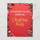Suche nach christmas party postkarten Weihnachtsessen