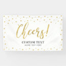 Suche nach weiße hochzeit banner Gold