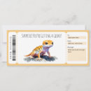 Suche nach gecko einladungen Eidechse