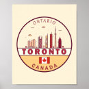 Suche nach toronto poster Retro vintage