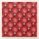 Suche nach diamant untersetzer Rot