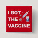 Suche nach virus buttons Impfstoff