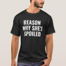Suche nach verdorben tshirts Lustig
