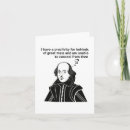 Suche nach shakespeare zitat karten Lustig
