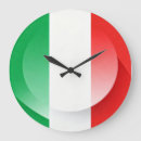Suche nach italienische flagge wanduhren Italienischer stolz