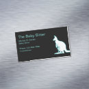 Suche nach känguru visitenkarten Niedlich