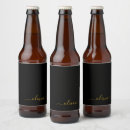 Suche nach gold bierflaschen etiketten Monogramm