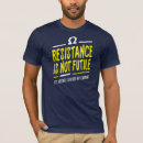 Suche nach widerstand tshirts Text
