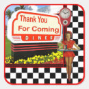 Suche nach retro 50er aufkleber Frau