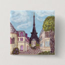 Suche nach paris eiffelturm buttons Romantisch