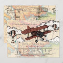 Suche nach vintage reise einladungen Weltkarte
