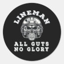 Suche nach lineman aufkleber Sport
