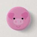 Suche nach niedliches schwein buttons Bauernhof