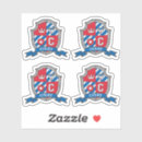 Suche nach letter c aufkleber Rot