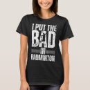 Suche nach lustiges badminton tshirts Shuttle