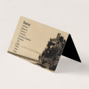 Suche nach western visitenkarten Vintag