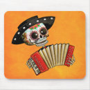 Suche nach mexikanischer schädel mousepads Skelett