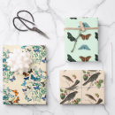 Suche nach vintage vögel geschenkpapier Blumenreich