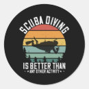 Suche nach taucher aufkleber Geschenkidee