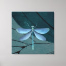 Suche nach libellen poster leinwandbilder Blau