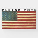 Suche nach abstimmung banner Amerika