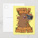 Suche nach musik cartoon postkarten Lustig