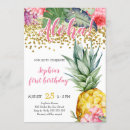 Suche nach ananas einladungen Aquarell