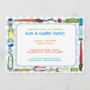 Suche nach kunst party einladungen Kinder