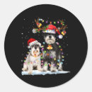 Suche nach schnauzer aufkleber Santa
