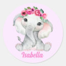Suche nach babyelefant aufkleber Rosa