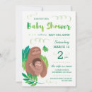 Suche nach regenwald einladungen Babydusche