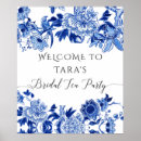 Suche nach blau und weiß poster Bride