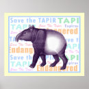 Suche nach tapir poster Wildtiere