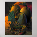 Suche nach ausbrüten poster Drache