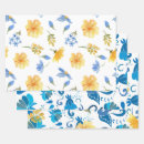 Suche nach italienisch geschenkpapier Blau und weiß