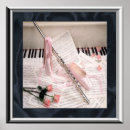 Suche nach flöte poster Weiß