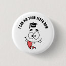 Suche nach lustigen zahnarzt buttons Humor