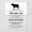 Suche nach bauernhof flyer Tier