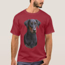 Suche nach schwarzer dobermann tshirts Haustiere