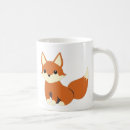 Suche nach niedlicher fuchs tassen Kaffee