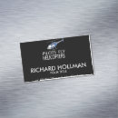 Suche nach piloten visitenkarten Hubschrauber