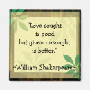 Suche nach shakespeare zitat magnete Motivierend