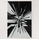Suche nach monochrome puzzle Geometrisch