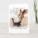 Suche nach schwarzes pferd karten Katze