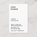 Suche nach minimal standard visitenkarten Personalisiert