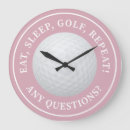 Suche nach golfbälle wanduhren Golfspieler