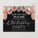 Suche nach 40 geburtstag save the date Geburtstagsparty